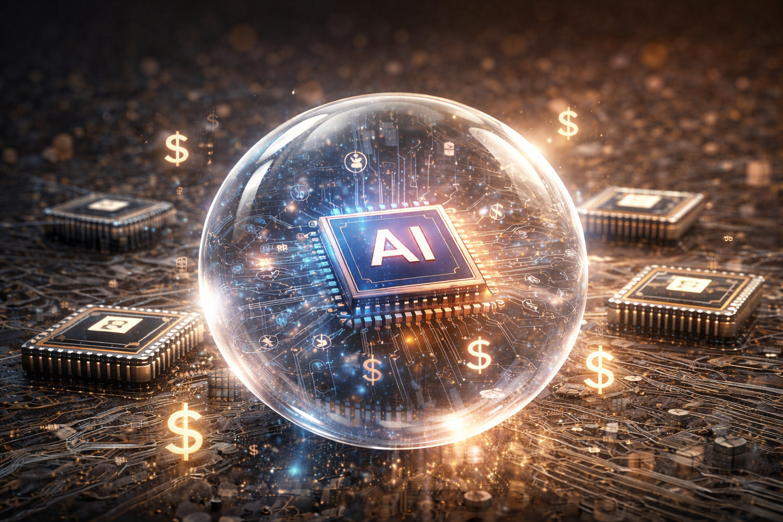 Generative AI bubble