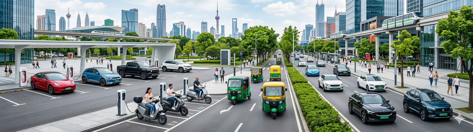 EV opportunities by country insights