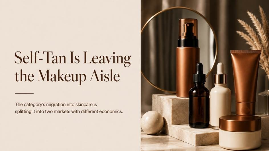 Self tan Self-Tan: From Seasonal Colour to Skincare Routine
